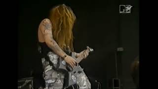 Sepultura - Kaiowas (Live At Monsters Of Rock England 720p) Remastered