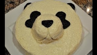 💖 Red Velvet Panda Cake With Cream Cheese Frosting by Mommy Is A Chef Episode 50