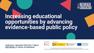 Increasing educational opportunities by advancing evidence-based public policy