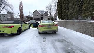 BMW M4 CONVERTIBLE VS COUPE