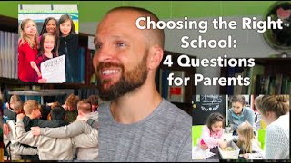 4 Worldview Questions to Consider When Choosing a School