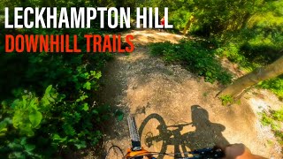 GETTING LOOSE AT THE LOCAL // Leckhampton Hill Downhill MTB