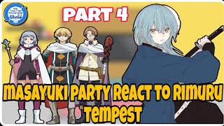 Team Lightspeed/Masayuki party react to rimuru tempest [part 4] |Gacha reaction|