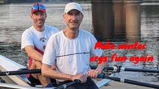 Make winter ergs fun again