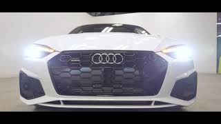 Audi A5 Sportback Review I White Audi A5 New Release