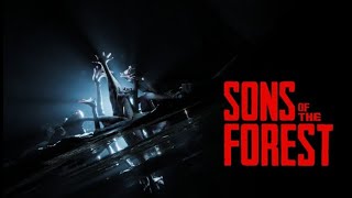 Sons Of The Forest.НАШЕЛ ЛОПАТУ И КЛЮЧ КАРТЫ