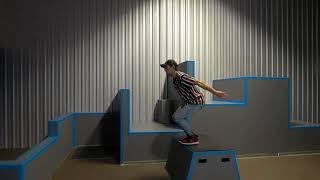 Precision Jump || Flips & Tumbles Tutorials