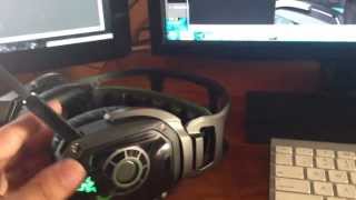 Razer Tiamat 7.1 PC Gaming headset Review