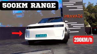 Made In India Electric Car 507KM Range⚡ |200KM/h Top Speed🔥 | Pravaig Defy Electric SUV🔥