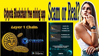 Cybyota Mining app | Cybyota Free mining app| cybyota Review