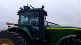 Playin' In The Dirt In John Deere Green, Deere 320, Deere 8420, SoilMover