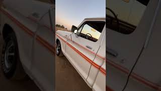 1979 Ford F150 Explorer IDLE WALKAROUND