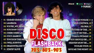 Modern Talking, Sandra, C.C.Catch, Boney M, Bad Boys Blue 🔊 Disco Hits Of The 70s 80s 90s Legends