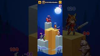 Hero Pyramid Level 29 gameplay (iOS Android)