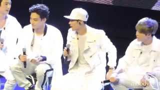 150508 갓세븐 (GOT7) - 잭슨 섹시 댄스 (JACKSON Sexy Dance) // Chicago Fanmeeting USA [FANCAM]