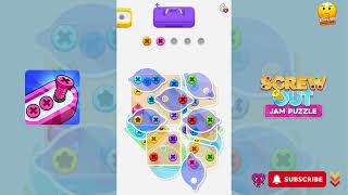 Screw Out: Jam Puzzle - Level 147 - NEW UPDATE - Gameplay walkthrough