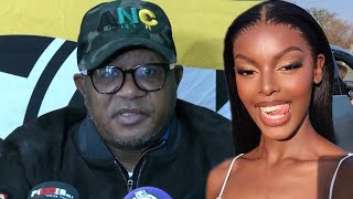 Fikile Mbalula - On Chidimma Miss SA Drama. Nigerians Are Forward. They Will Say We Have A Miss SA