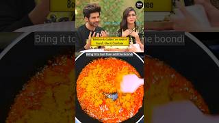 KRITI SANON ki favourite 🟠😍 Gwalior ka Laddoo Recipe #shorts #celebrityrecipe #viralrecipe #food