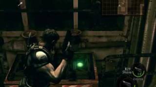 Resident Evil 5: Defeating Uroboros, the first boss!