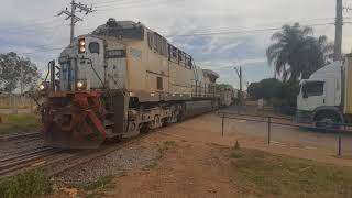 vli vazio em zxi com a ac44ai líder u20c e sd70bb locotrol Maq gente boa