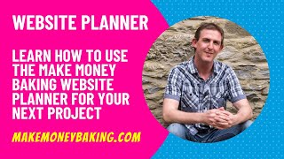 How do you plan a website for your bakery? watch this video to see how to use our website planner.