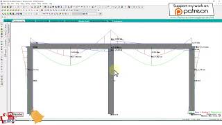 Staad pro v8i frame analysis and design tutoria