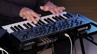 Modal Carbon8 Experimental Synth All Playing No Talking