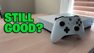 Xbox One S in 2023... (Fortnite)