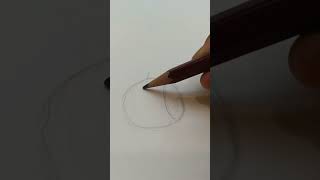 Draw anime faces like a pro!🤤.Loomis method#watch till end