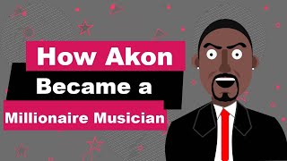 Akon Biography | Animated Video | Millionaire Musician