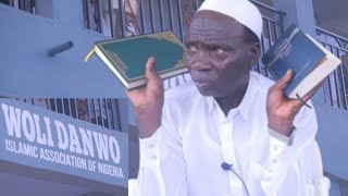 KAYEEFI NI BI MO SE MO QURAN, ASE OLORUN NI MO FI KO MOSALASI - WOLII DANWO