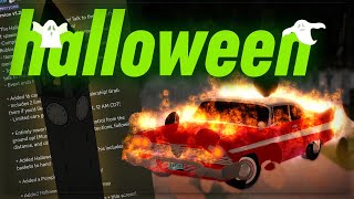 The Greenville Halloween Update is Insane!