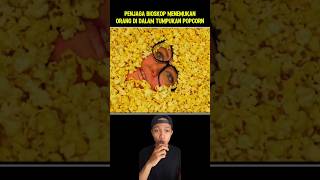 PENJAGA BIOSKOP MENEMUKAN ORANG DI DALAM TUMPUKAN POPCORN