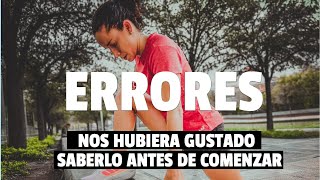 ❌6 ERRORES AL CORRER QUE PROBABLEMENTE SIGUES HACIENDO😳😱