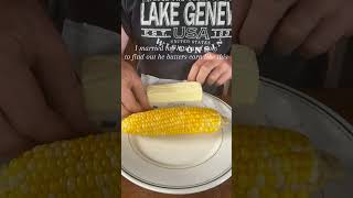 IS THIS NORMAL?! #asmr #corn