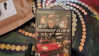 Midnight Club 2 - PlayStation 2 Unboxing