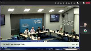 Corporate, Performance and Budget Scrutiny Committee - 22 July 2024