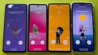 Incoming Call Samsung A72/Samsung Note 10 Life/Samsung Z Flip5/Samsung Z Fold 2