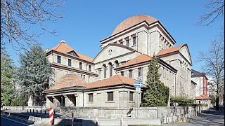 The Only synagogue in Frankfurt to survive Kristallnacht-Westend-Synagoge