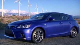 The 2016 Lexus CT Walkaround Video | Lexus Stevens Creek