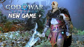 Young Kratos In Vanaheim & Alfheim. NG+ [GMGOW] - God of War Ragnarok [PS5, 1440p]