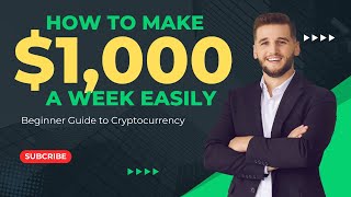 INVESTING IN CRYPTOCURRENCY - 2024 BEGINNER GUIDE