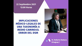 1er Simposio Virtual Iberoamericano Día del Alzheimer 2021- Dr.Roberto Ventura, Uruguay