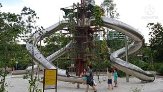 EXPLORING RAMBLE FOREST JURONG LAKE GARDENS || BEST CHILDRENS  PLAYGROUND part 2