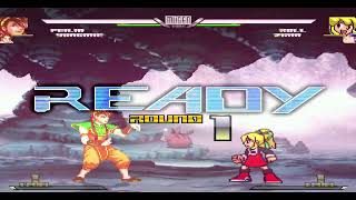 Capcom VS SNK Arrange MUGEN Playthrough - Feilin / Yungmie