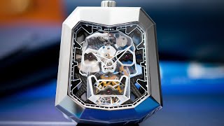 A New Sapphire Skull Watch You Didn't Expect! The Aventi A13-01 Ghost