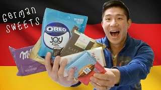 Trying German Sweets - Chocolates, Candies, and Cookies