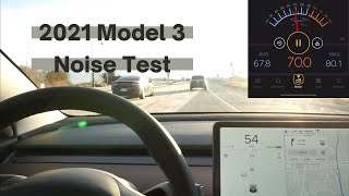 2021 Tesla Model 3 Road Noise Review - Is it quiet enough?