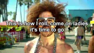 LMFAO -  Sexy and I Know It (with lyrics)