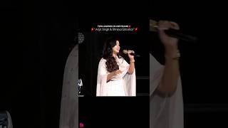 Shreya Ghosal & Arijit Singh Live | Manwa Laage | Shreya Ghosal Songs #ytshorts #status #manvalage